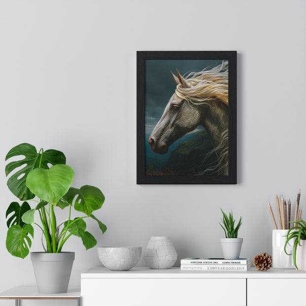 Vertical Framed Poster
