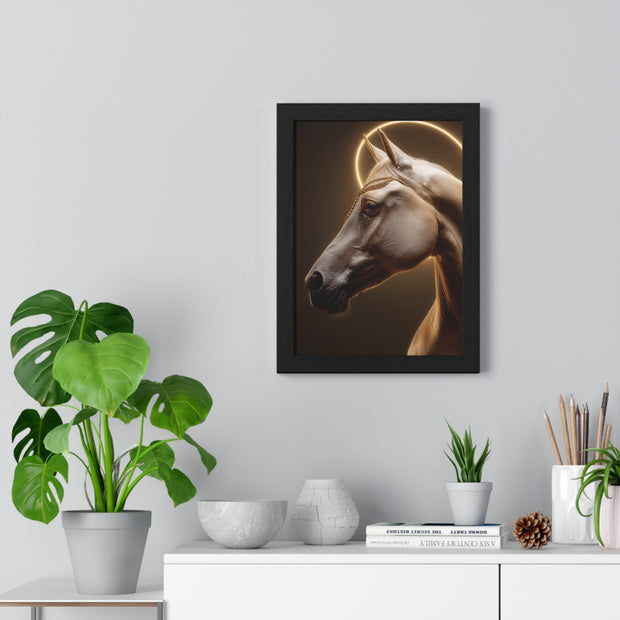Vertical Framed Poster