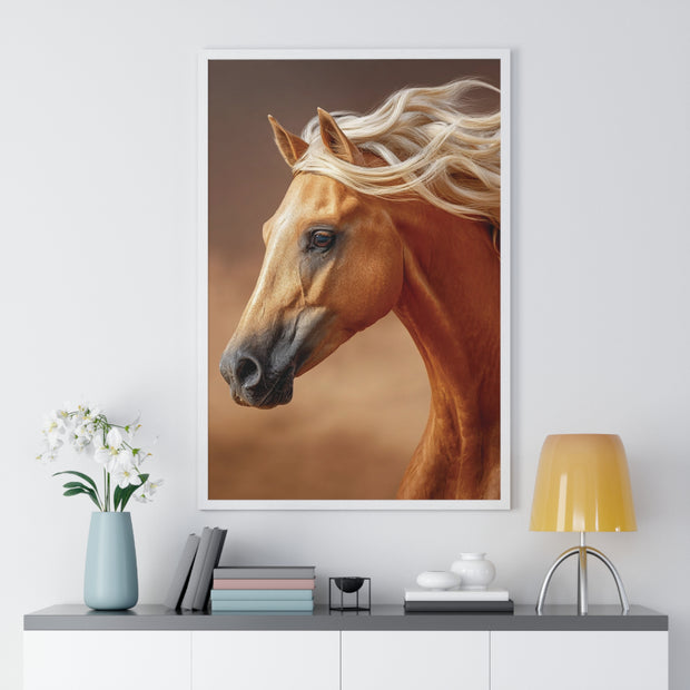 Vertical Framed Poster