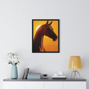 Vertical Framed Poster