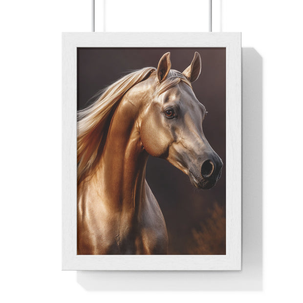 Vertical Framed Poster