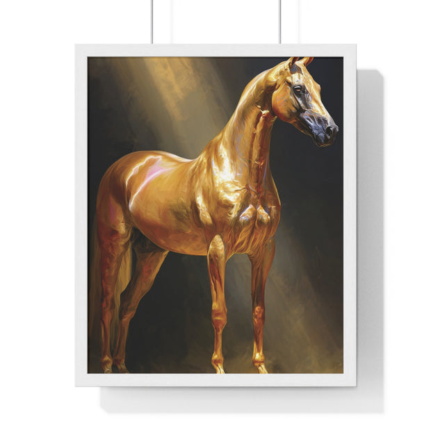 Vertical Framed Poster