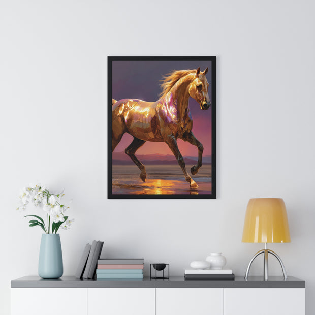 Vertical Framed Poster