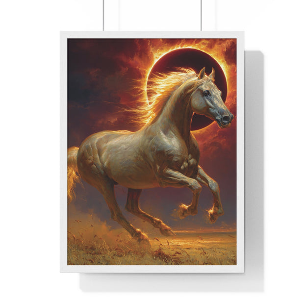 Vertical Framed Poster