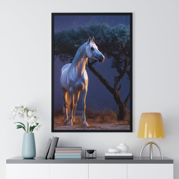 Vertical Framed Poster