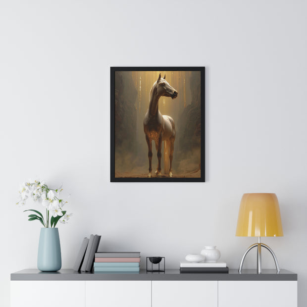 Vertical Framed Poster