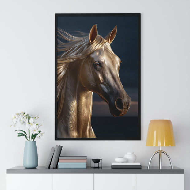 Vertical Framed Poster