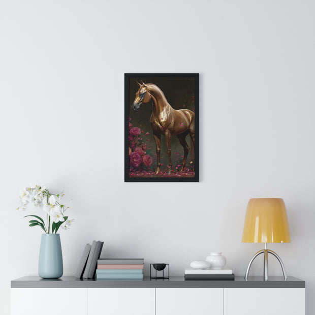 Vertical Framed Poster