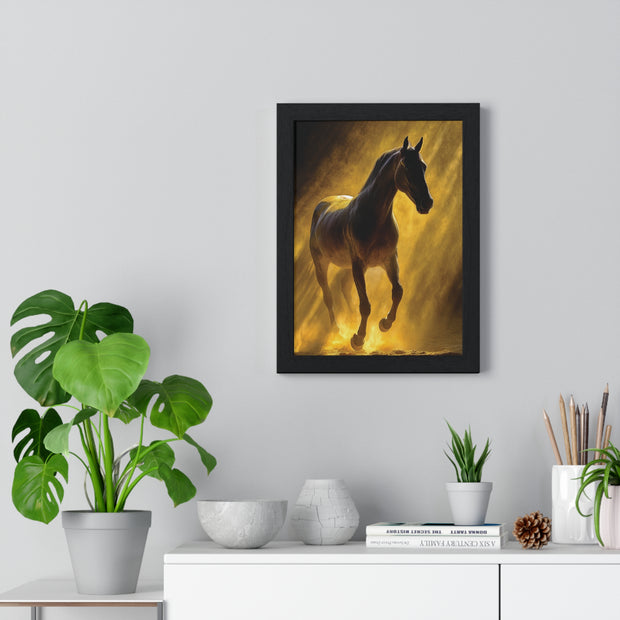 Vertical Framed Poster