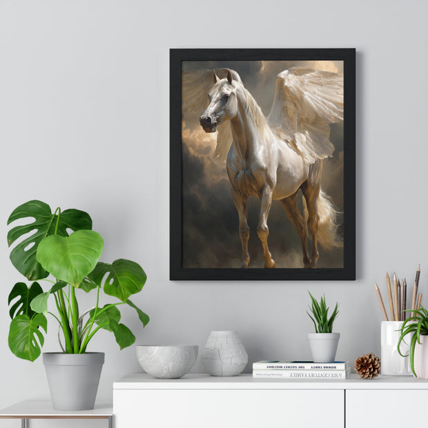 Vertical Framed Poster
