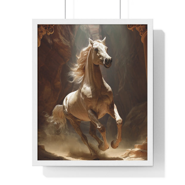 Vertical Framed Poster