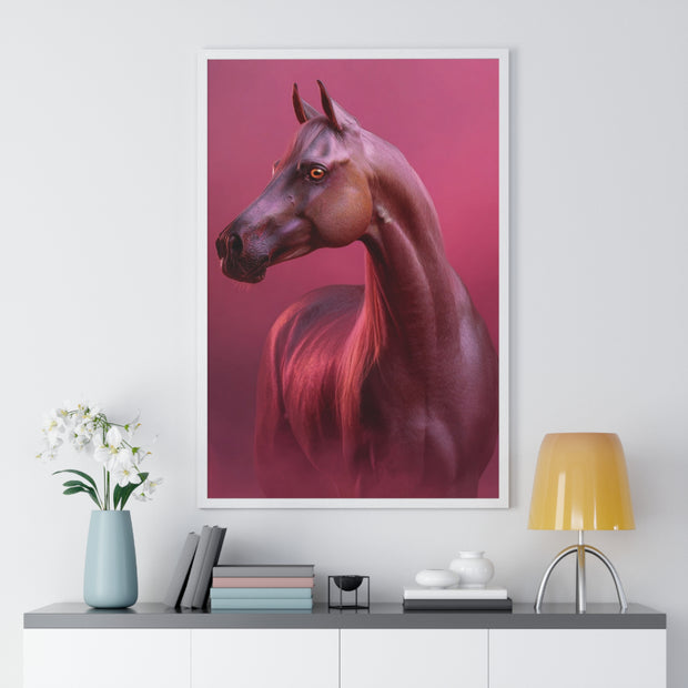 Vertical Framed Poster