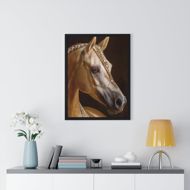 Vertical Framed Poster