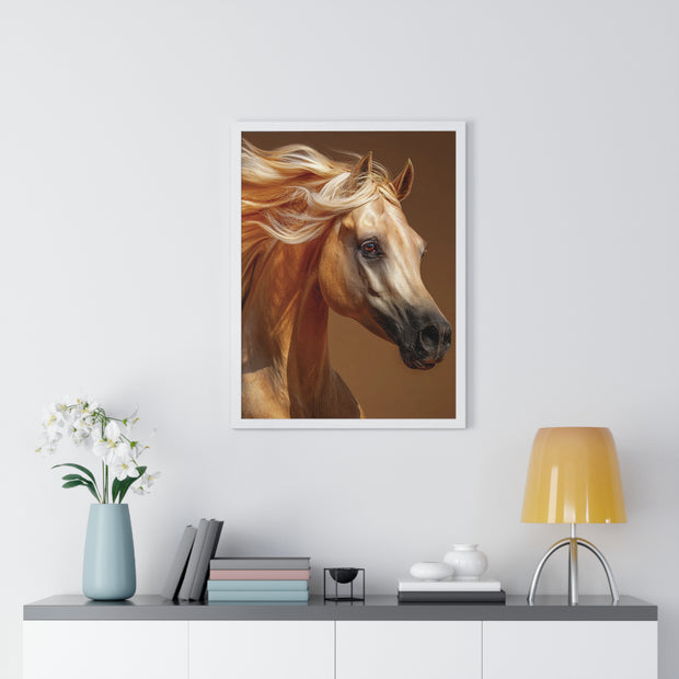 Vertical Framed Poster