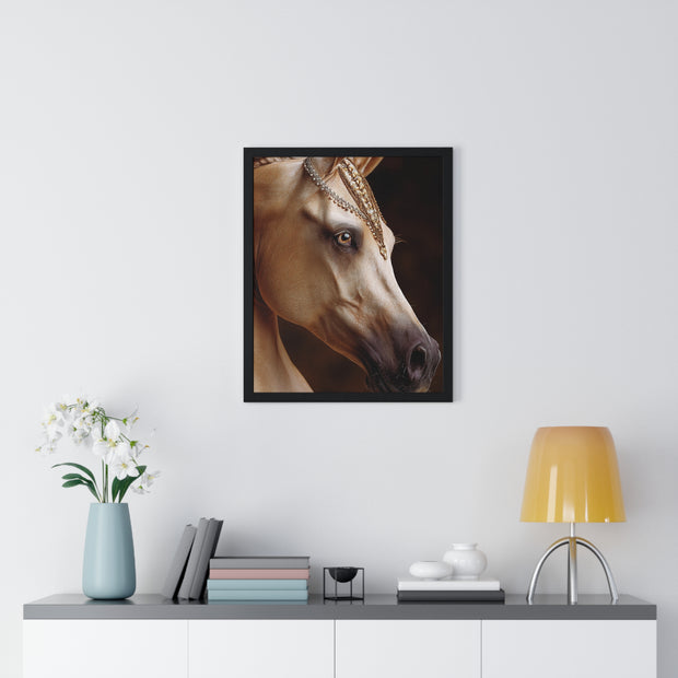 Vertical Framed Poster