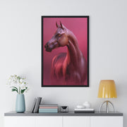 Vertical Framed Poster