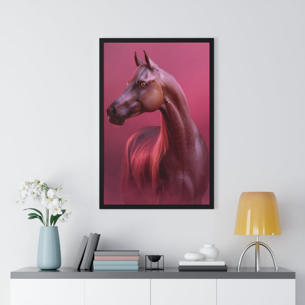 Vertical Framed Poster
