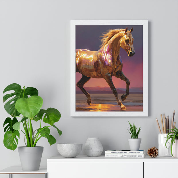 Vertical Framed Poster