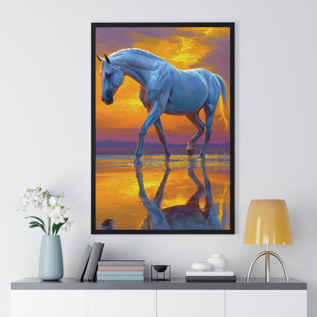 Vertical Framed Poster