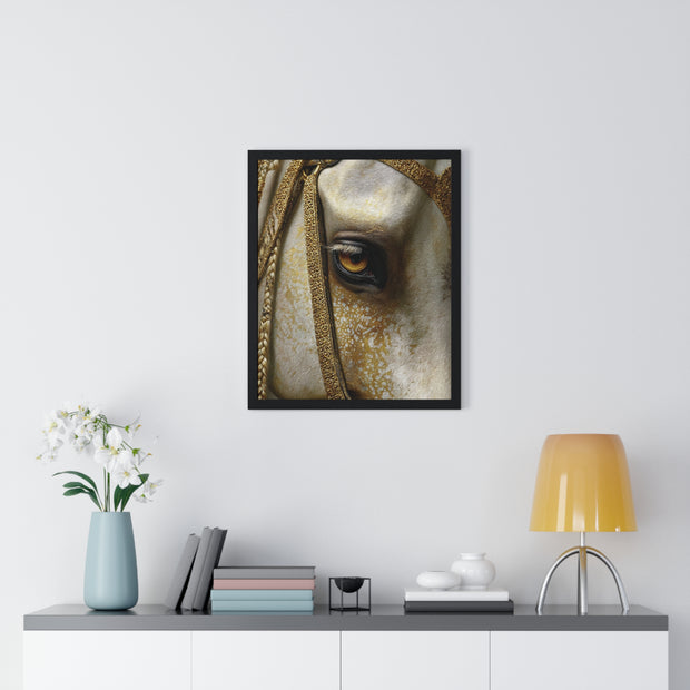 Vertical Framed Poster