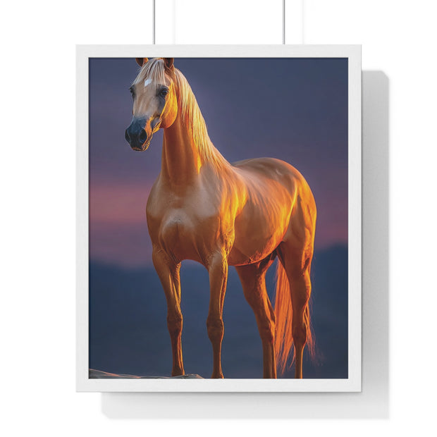 Vertical Framed Poster