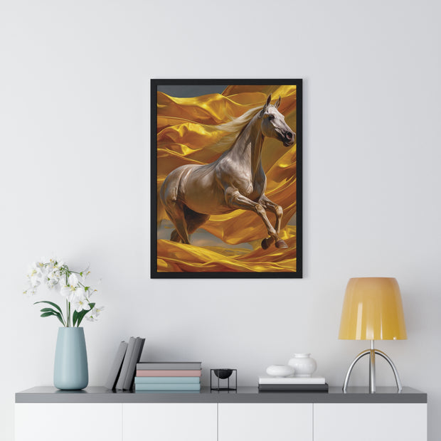 Vertical Framed Poster