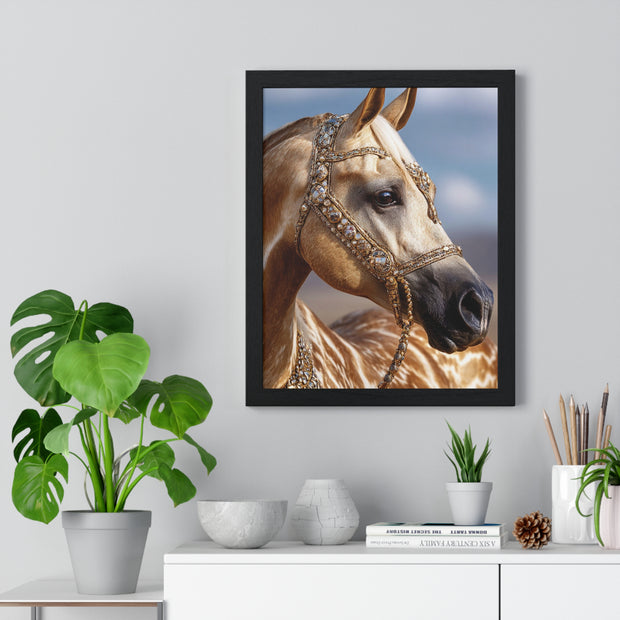 Vertical Framed Poster