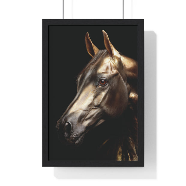 Vertical Framed Poster