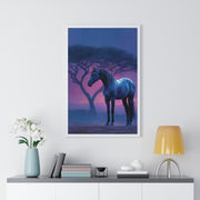 Vertical Framed Poster