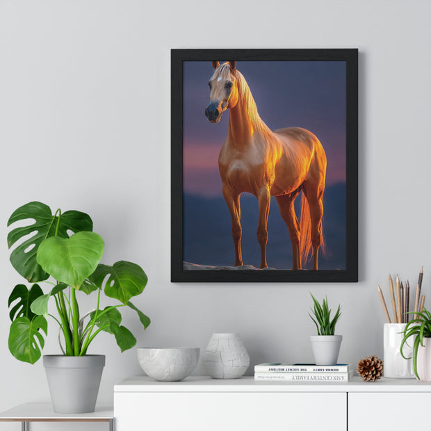 Vertical Framed Poster