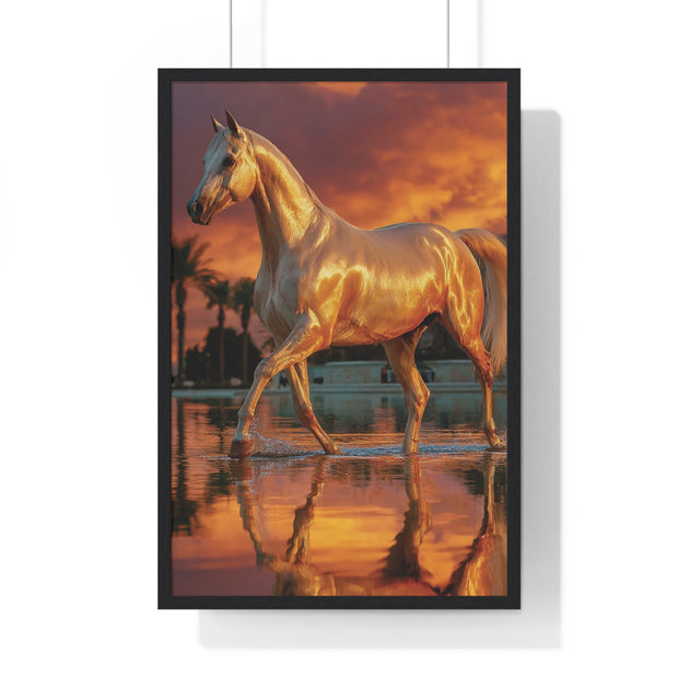 Vertical Framed Poster