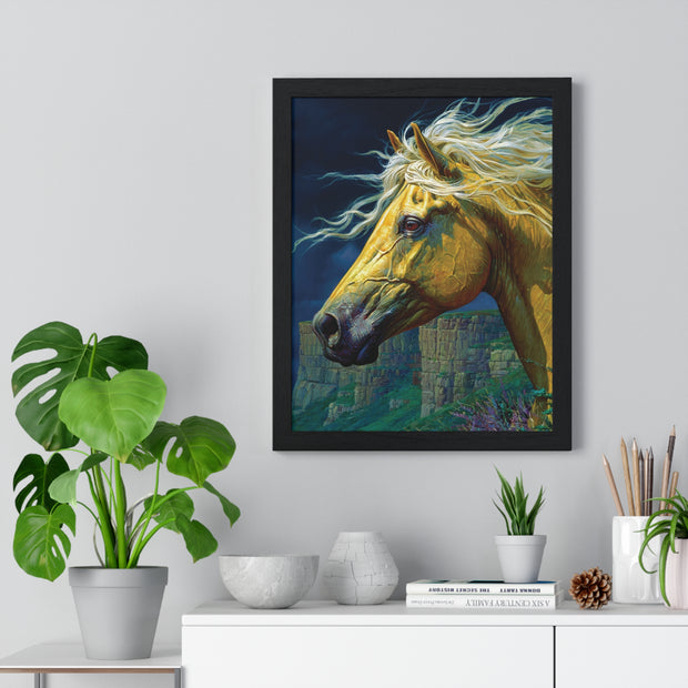 Vertical Framed Poster