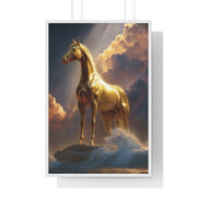 Vertical Framed Poster