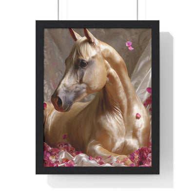 Vertical Framed Poster