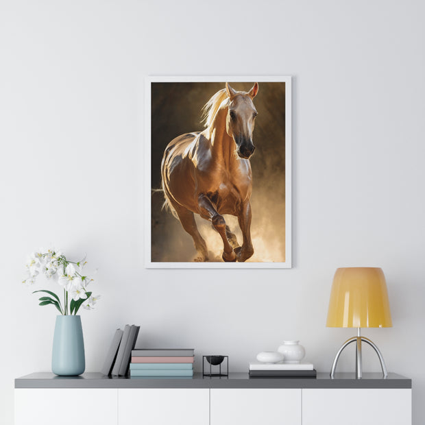 Vertical Framed Poster