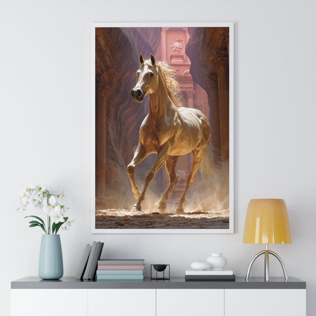 Vertical Framed Poster