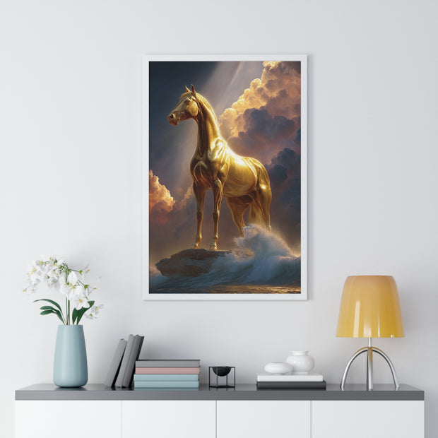 Vertical Framed Poster