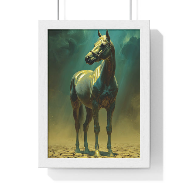 Vertical Framed Poster