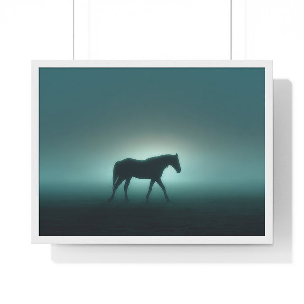 Horizontal Framed Poster