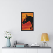 Vertical Framed Poster