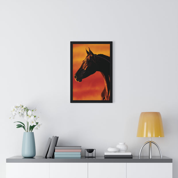 Vertical Framed Poster