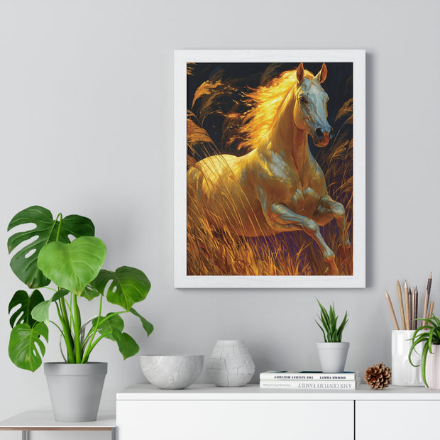 Vertical Framed Poster