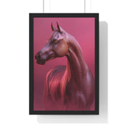 Vertical Framed Poster
