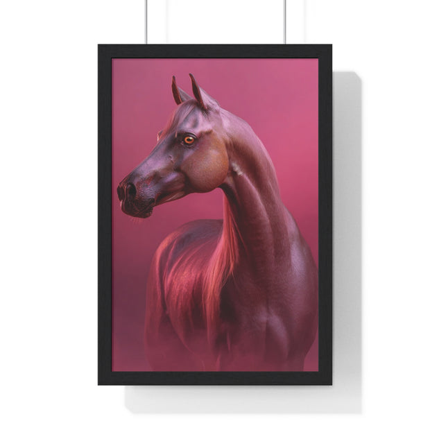 Vertical Framed Poster