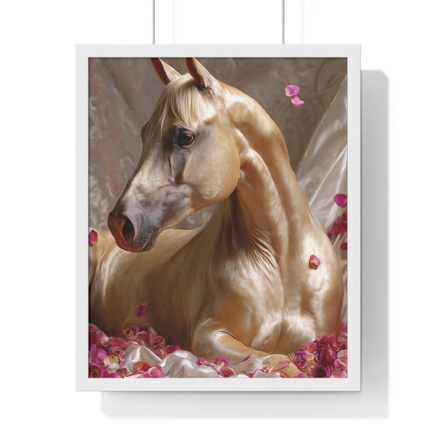 Vertical Framed Poster