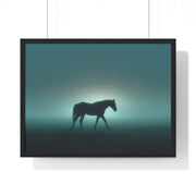 Horizontal Framed Poster