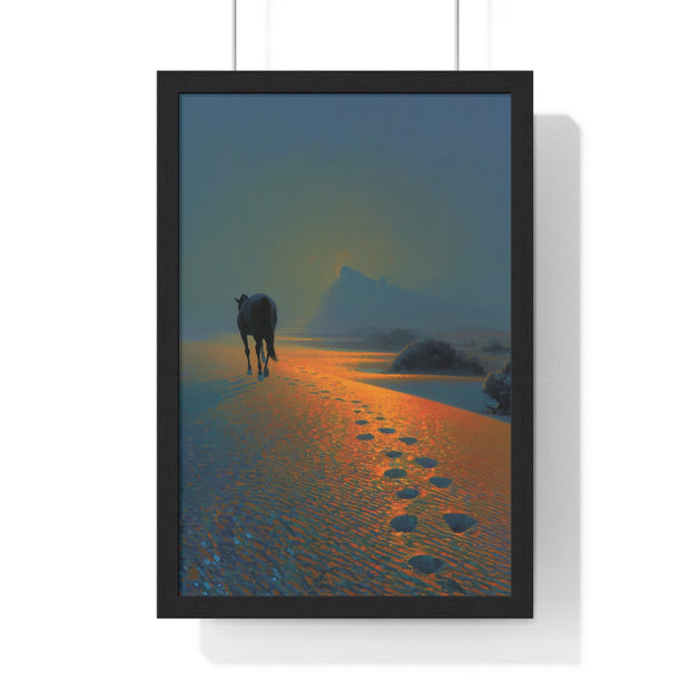 Vertical Framed Poster