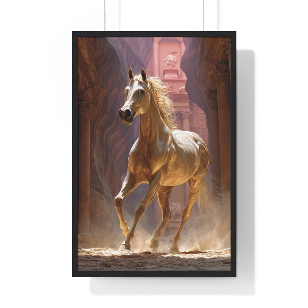 Vertical Framed Poster