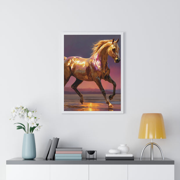 Vertical Framed Poster