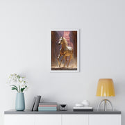 Vertical Framed Poster